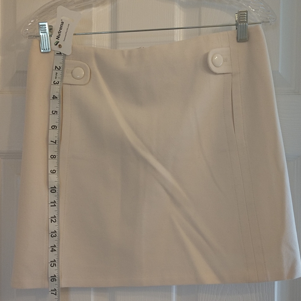 JCrew wool mini skirt